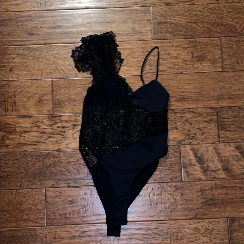 Black Lace Bodysuit